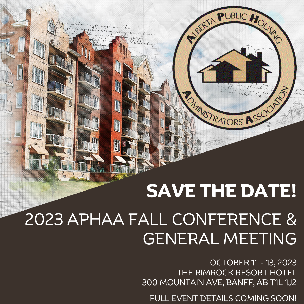 APHAA 2023 Fall Conference & General Meeting