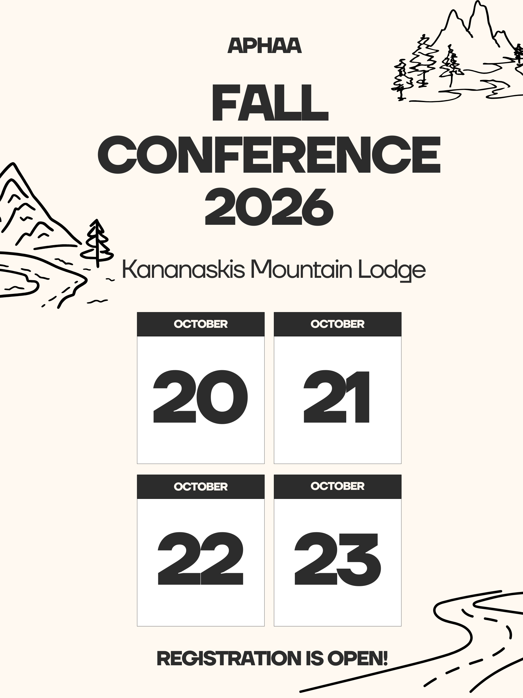APHAA 2026 Fall Conference