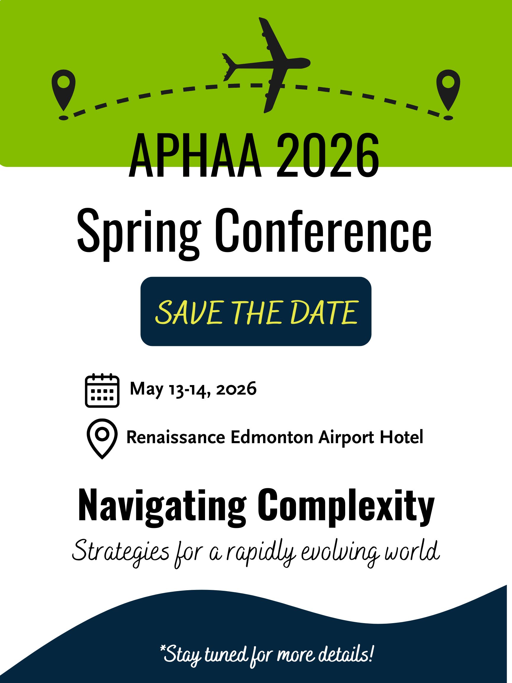 APHAA 2026 Spring Conference